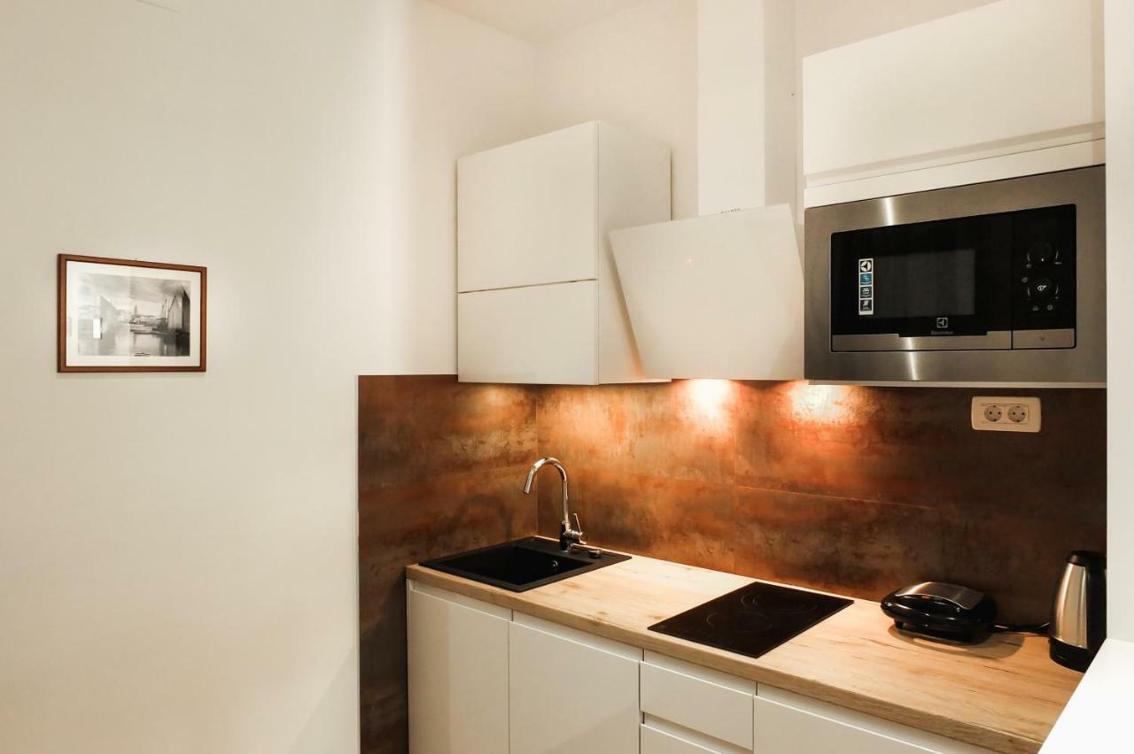 Old Square Studio Apartment Split Eksteriør billede